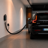Volti Go Taşınabilir Elektrikli Araç Şarj Cihazı 3 kW | Type 2 | 13A Monofaze Spiral Kablo