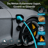 Volti Kablo Type 2 Elektrikli Araç Şarj Kablosu 22 kW | 32A | 380V Trifaze Düz Kablo