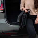 Volti Go Taşınabilir Elektrikli Araç Şarj Cihazı 3 kW | Type 2 | 13A Monofaze Spiral Kablo